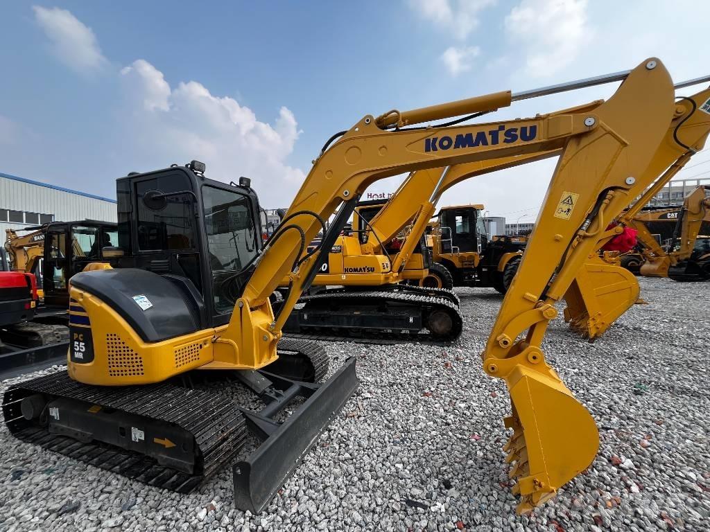 Komatsu PC 55 MR ミニ油圧ショベル 7t以下（ミニユンボ・ミニディガー）