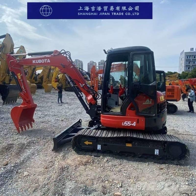 Kubota U 55-4 ミニ油圧ショベル 7t以下（ミニユンボ・ミニディガー）