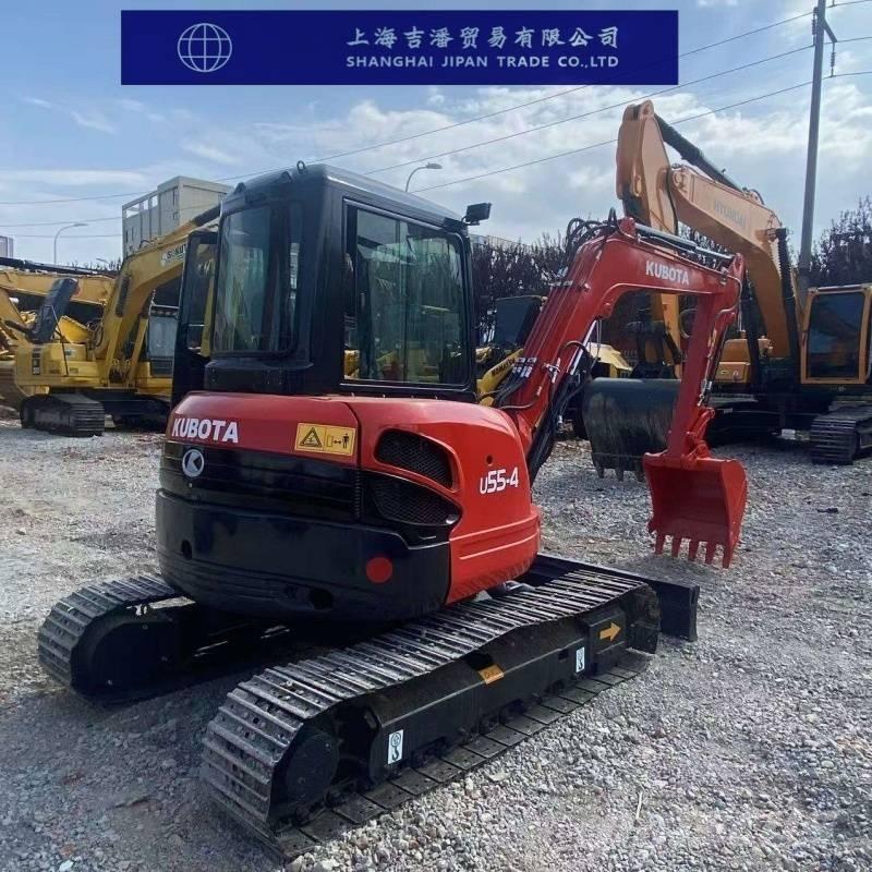 Kubota U 55-4 ミニ油圧ショベル 7t以下（ミニユンボ・ミニディガー）