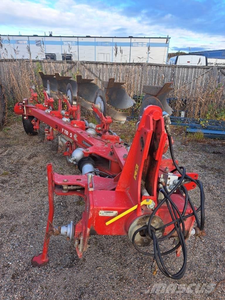 Agrolux HRT 5975 AX リバーシブルプラウ