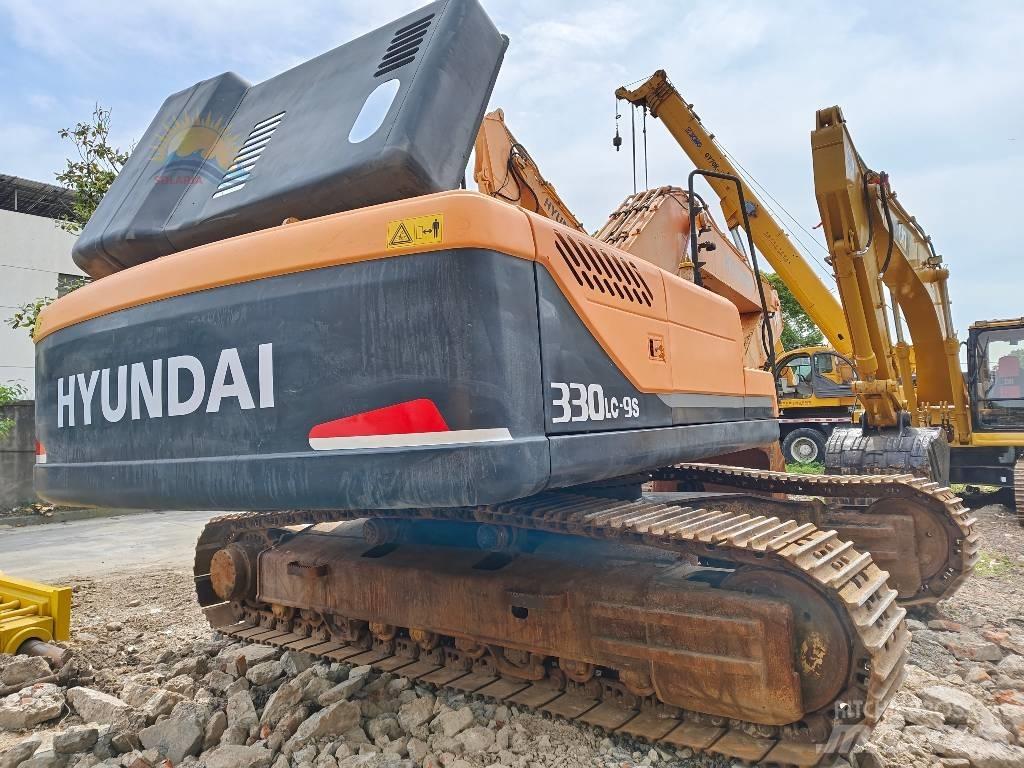 Hyundai R330LC-9S 大型油圧ショベル12t以上（パワーショベル・ユンボ）