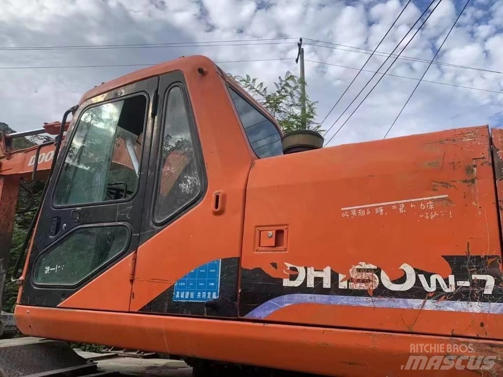 Doosan 150 W-7 ホイール式油圧ショベル（パワーショベル・ユンボ・バックホー）