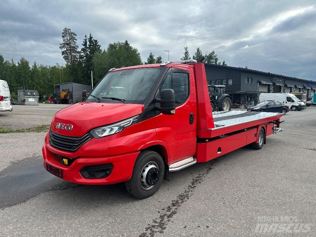 Iveco Daily 70C18 レッカー車