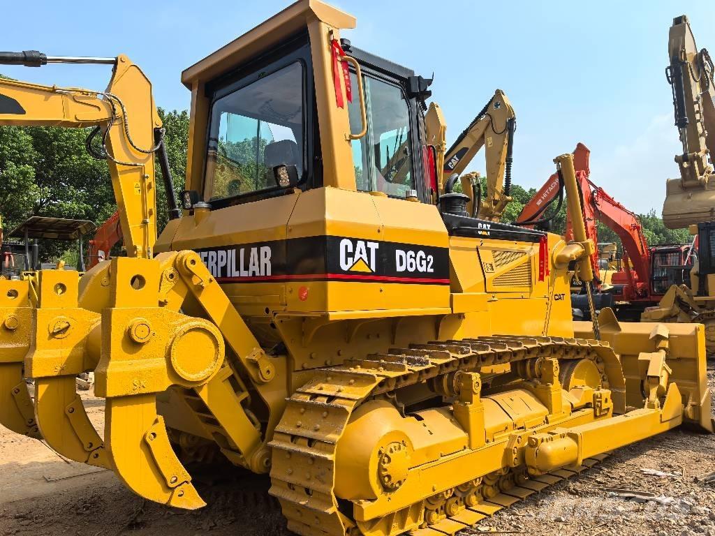 CAT D 6 G LGP II ブルドーザー