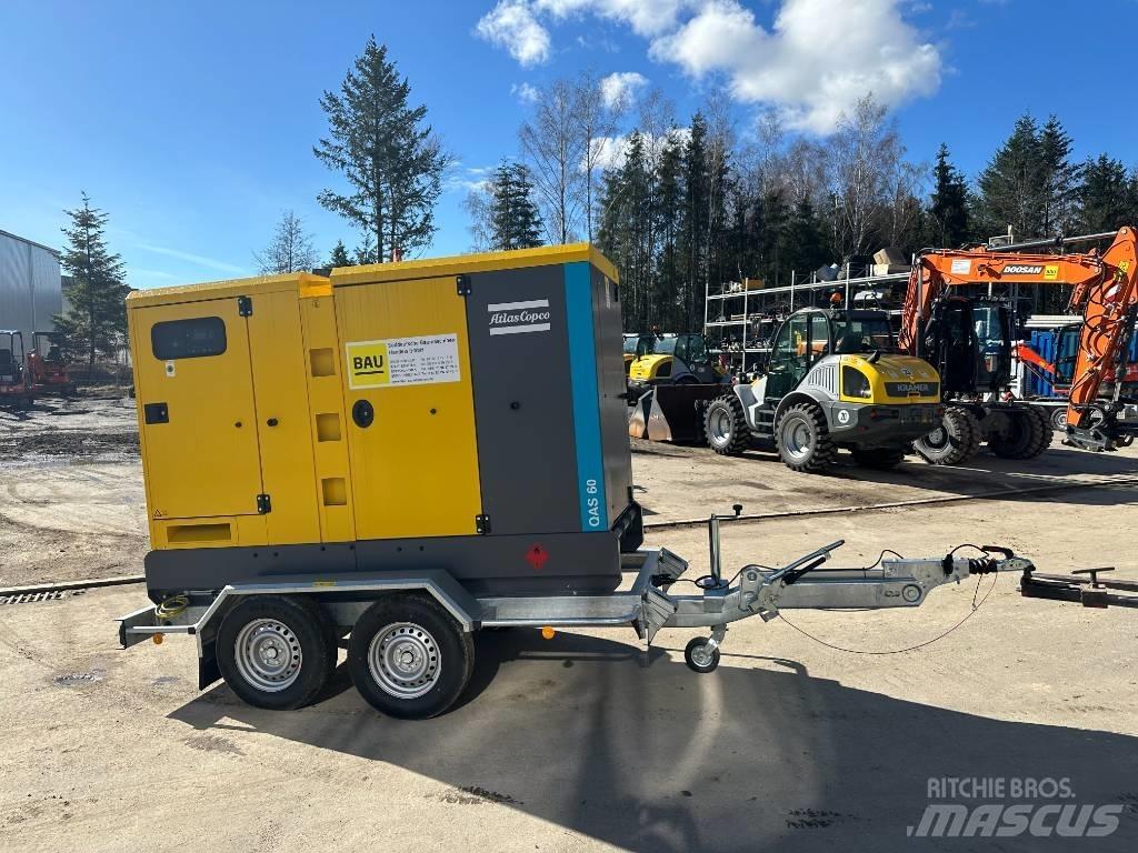 Atlas Copco QAS 60 ディーゼル発電機