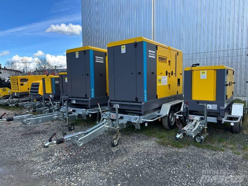 Atlas Copco QAS 60 ディーゼル発電機
