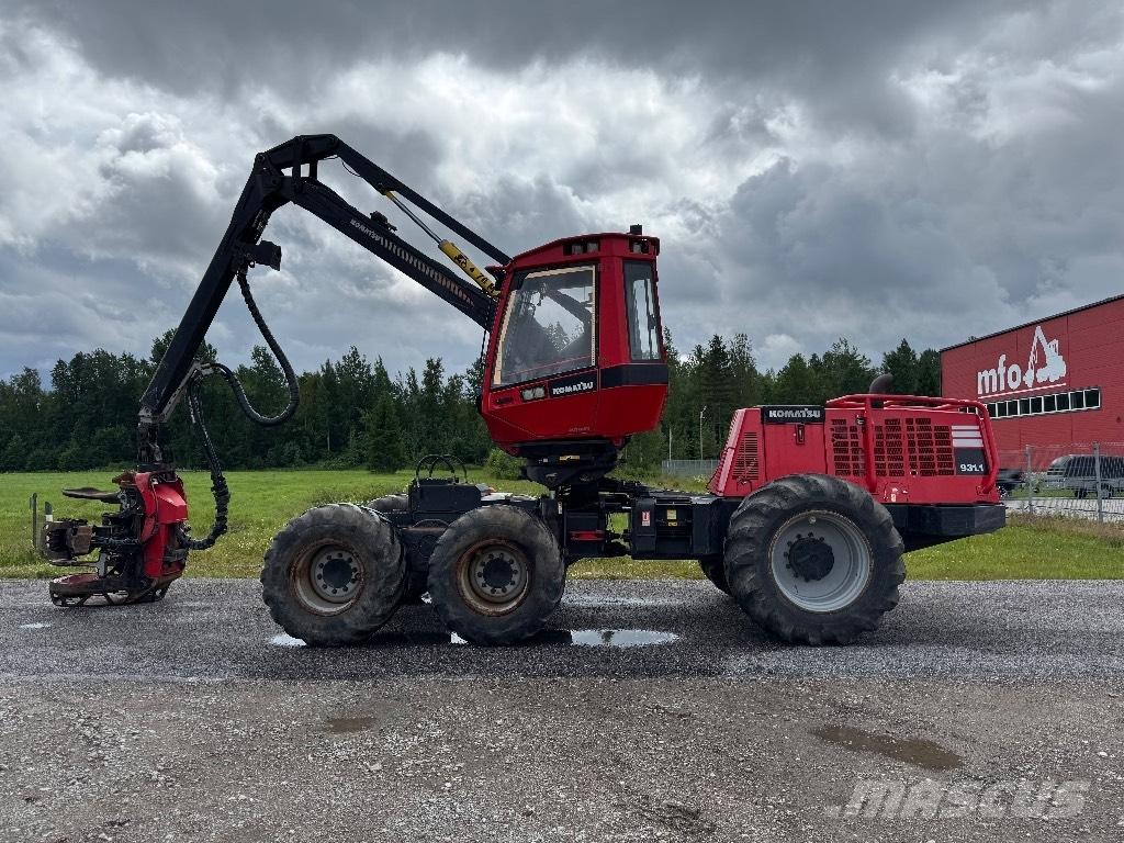 Komatsu 931.1 ハーベスター