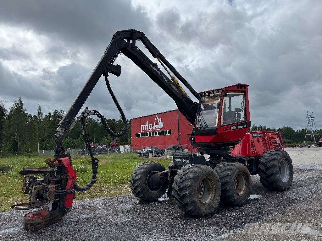 Komatsu 931.1 ハーベスター