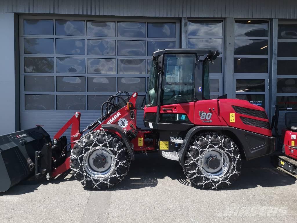 Yanmar V80 ホイールローダー・タイヤショベル