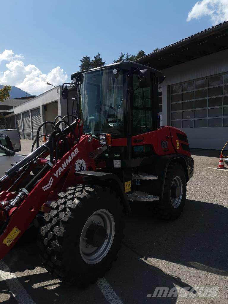 Yanmar V80 ホイールローダー・タイヤショベル