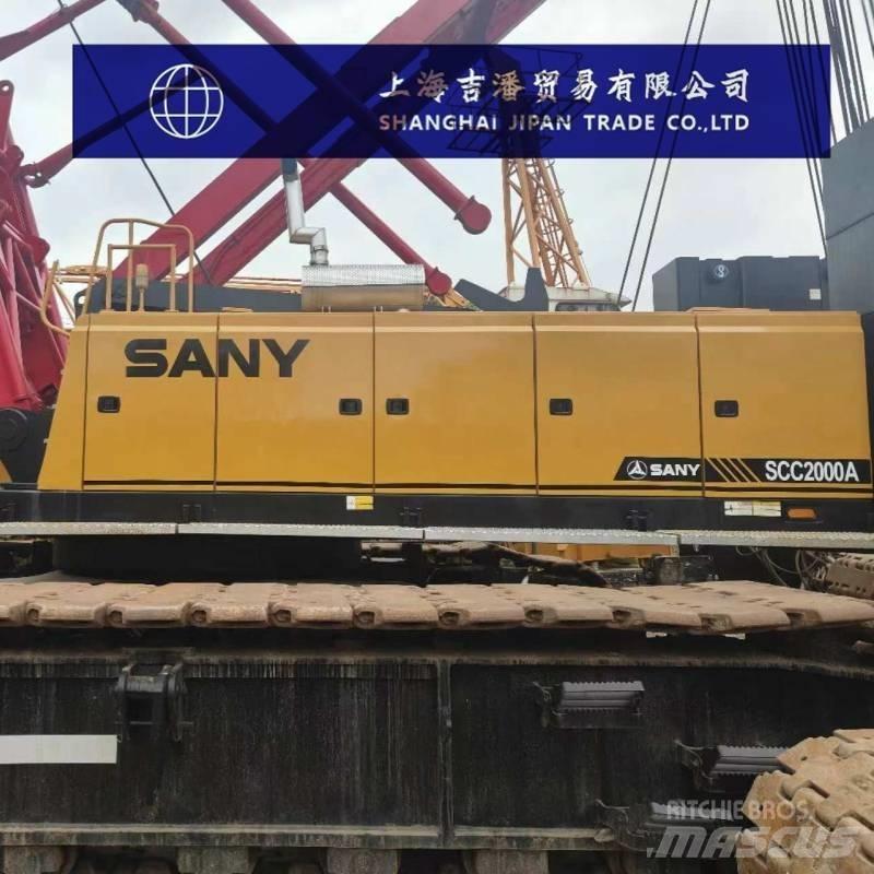 Sany SCC 2000 A クローラクレーン