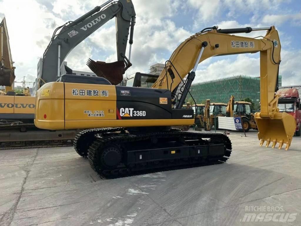 CAT 336 D 大型油圧ショベル12t以上（パワーショベル・ユンボ）