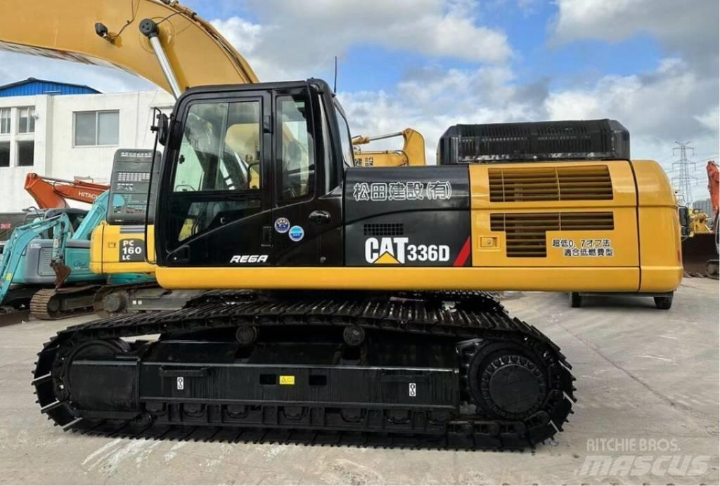CAT 336 D 大型油圧ショベル12t以上（パワーショベル・ユンボ）