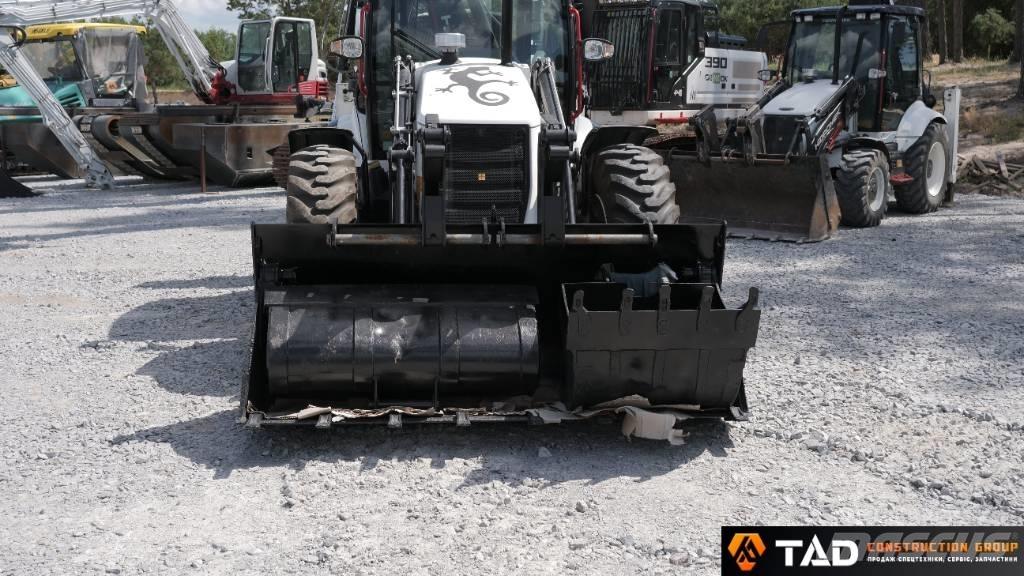 Hidromek HMK 102 S バックホーローダー