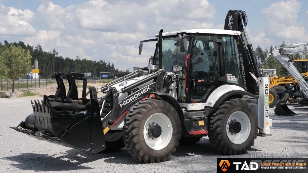 Hidromek HMK 102 S バックホーローダー