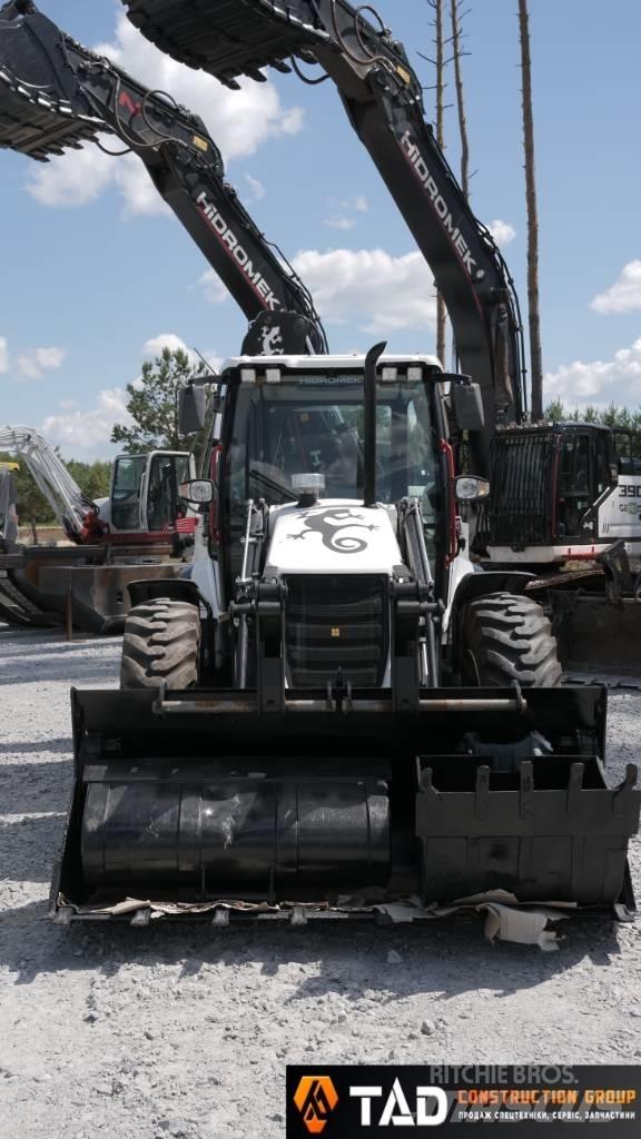 Hidromek HMK 102 S バックホーローダー