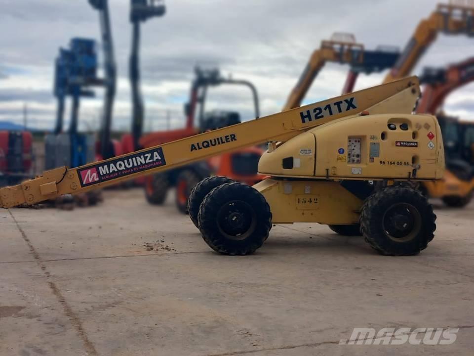 Haulotte H 21 TX ブームリフト　直伸型