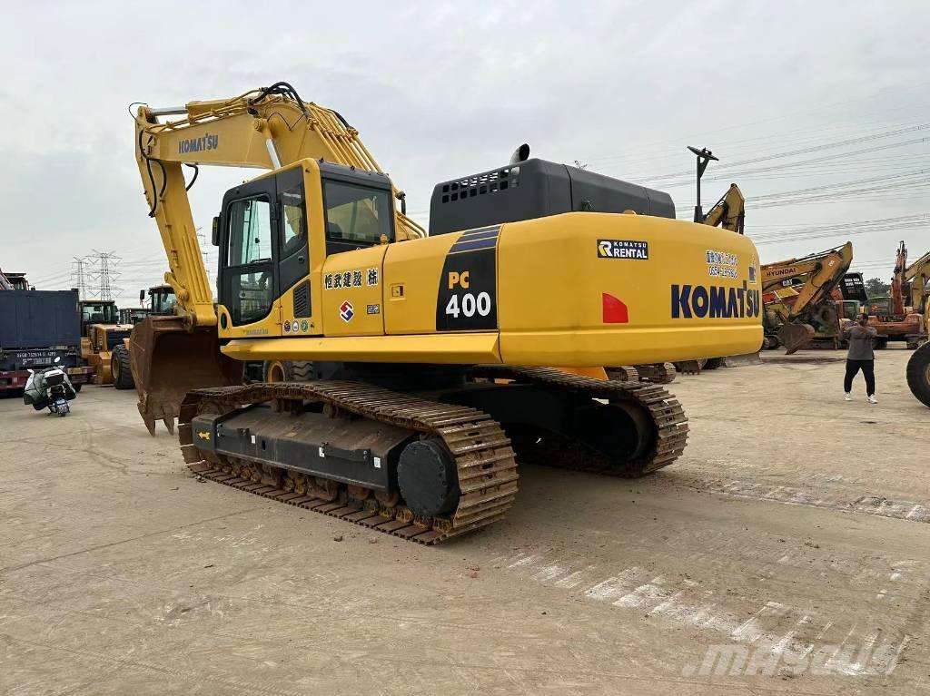 Komatsu PC 400 大型油圧ショベル12t以上（パワーショベル・ユンボ）
