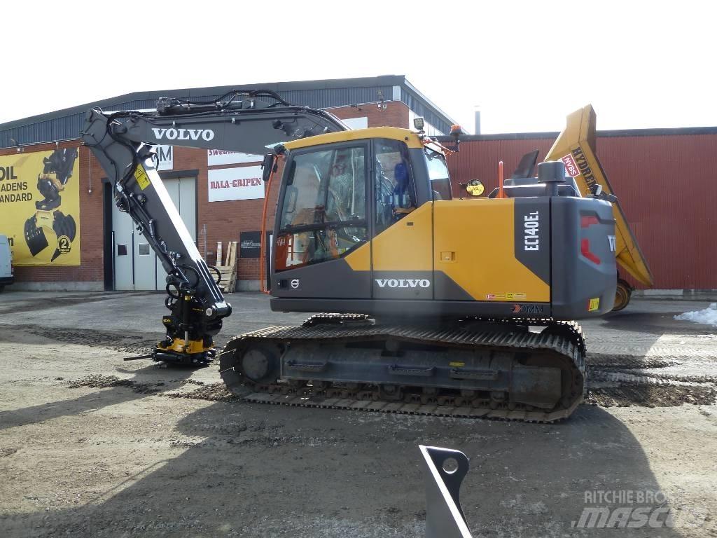 Volvo EC140EL 大型油圧ショベル12t以上（パワーショベル・ユンボ）