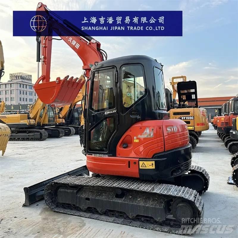 Kubota KX 155 中型油圧ショベル 7ｔ-12ｔ（ユンボ・パワーショベル・バックホー）