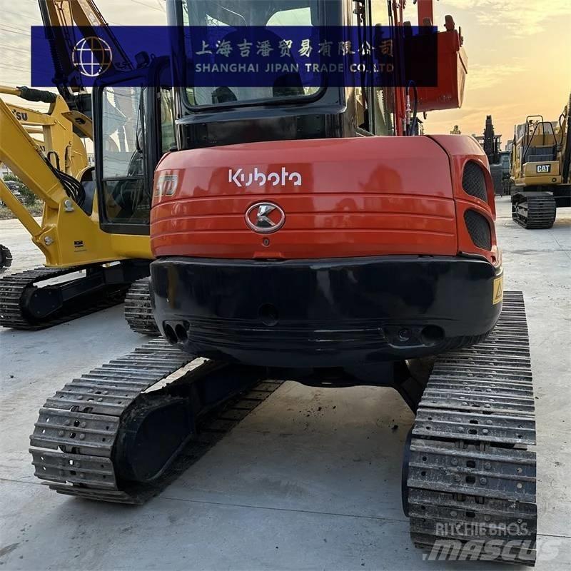 Kubota KX 155 中型油圧ショベル 7ｔ-12ｔ（ユンボ・パワーショベル・バックホー）