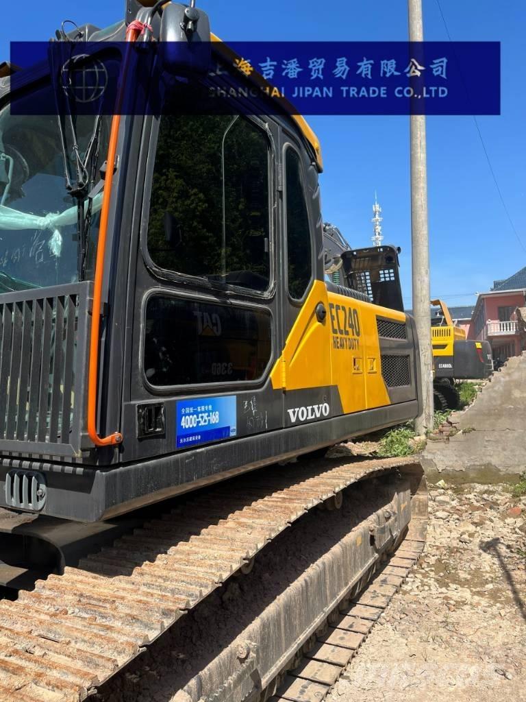 Volvo EC 240 大型油圧ショベル12t以上（パワーショベル・ユンボ）