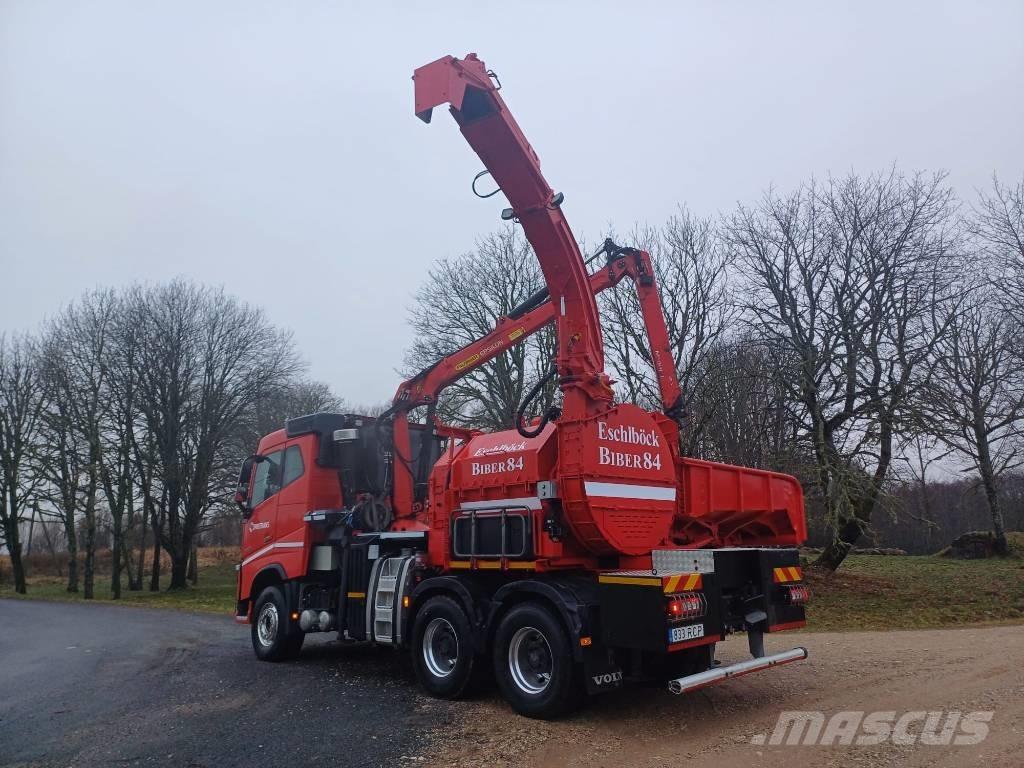 Eschlböck Bieber 84 ウッドチッパー