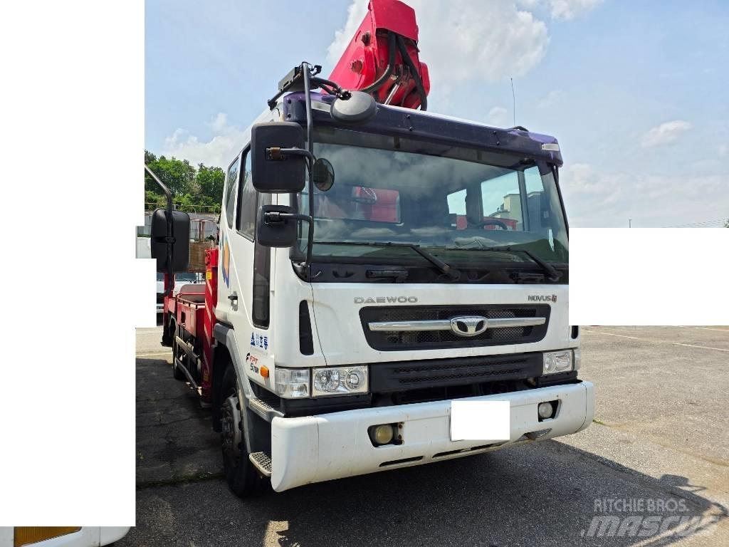 HoryongG SKY450 トラック高所作業車