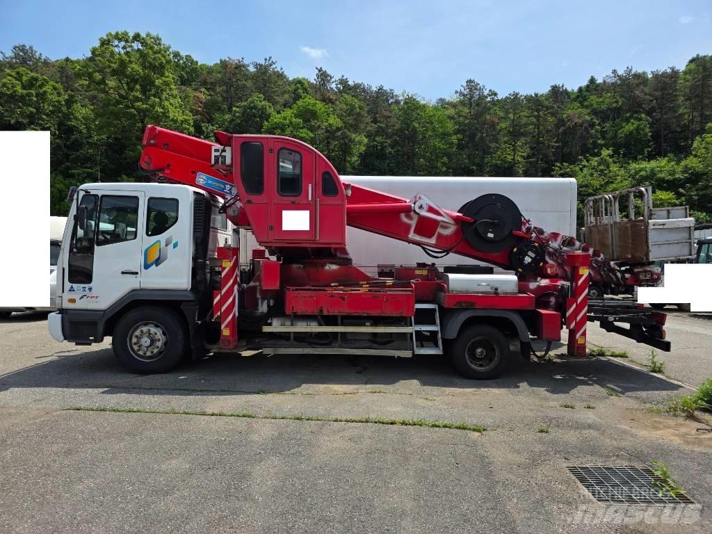  HoryongG SKY450 トラック高所作業車