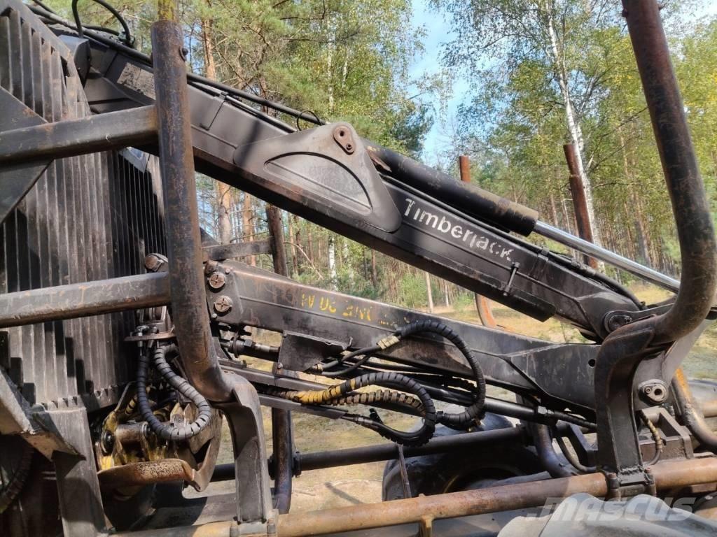 Timberjack 1010D フォワーダー