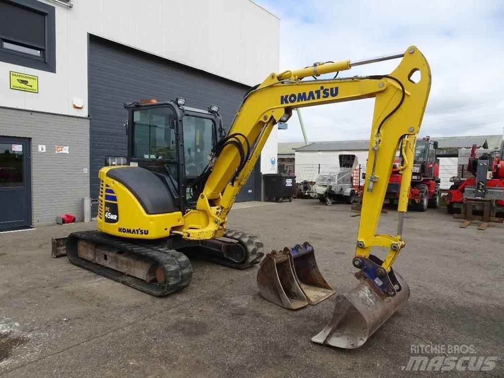 Komatsu PC45MR-5 ミニ油圧ショベル 7t以下（ミニユンボ・ミニディガー）