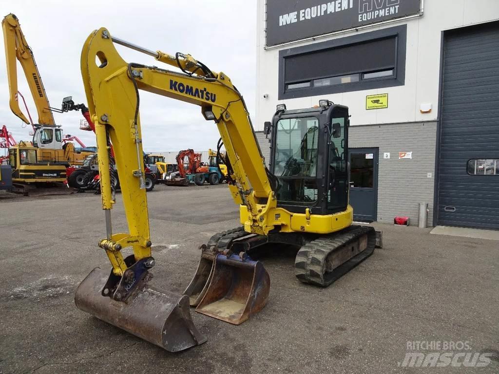 Komatsu PC45MR-5 ミニ油圧ショベル 7t以下（ミニユンボ・ミニディガー）