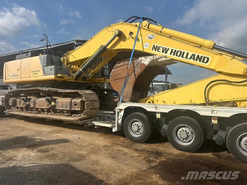 New Holland E 485 B 大型油圧ショベル12t以上（パワーショベル・ユンボ）