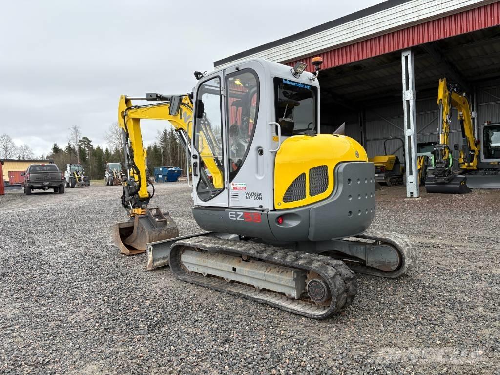 Wacker Neuson EZ53 ミニ油圧ショベル 7t以下（ミニユンボ・ミニディガー）