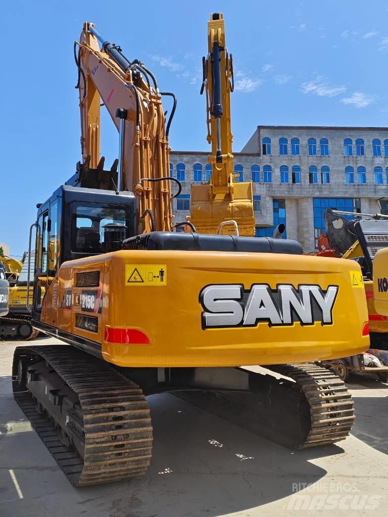 Sany SY 215 C 大型油圧ショベル12t以上（パワーショベル・ユンボ）