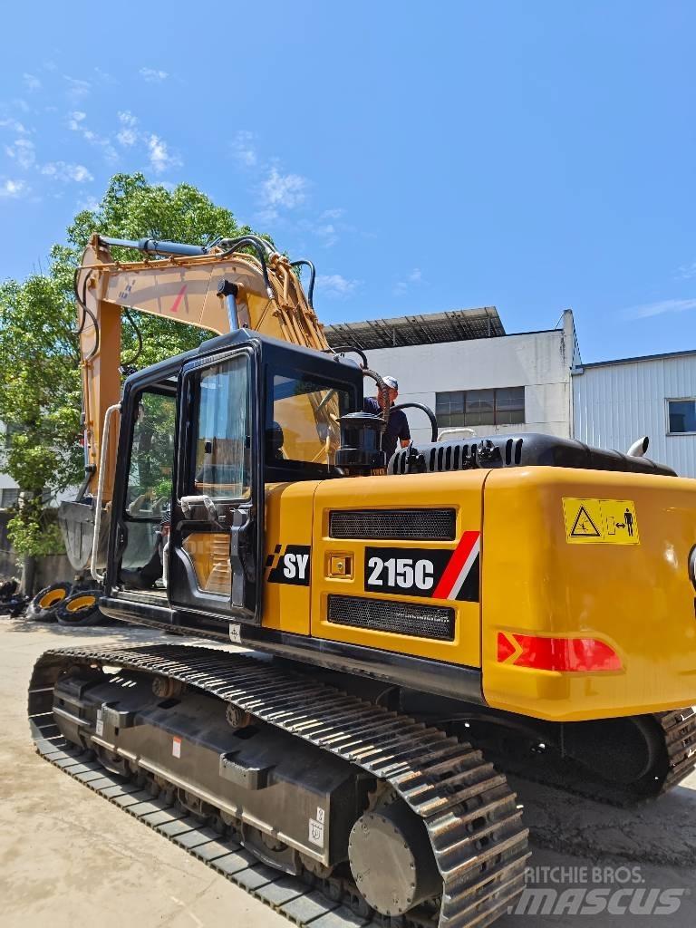 Sany SY 215 C 大型油圧ショベル12t以上（パワーショベル・ユンボ）