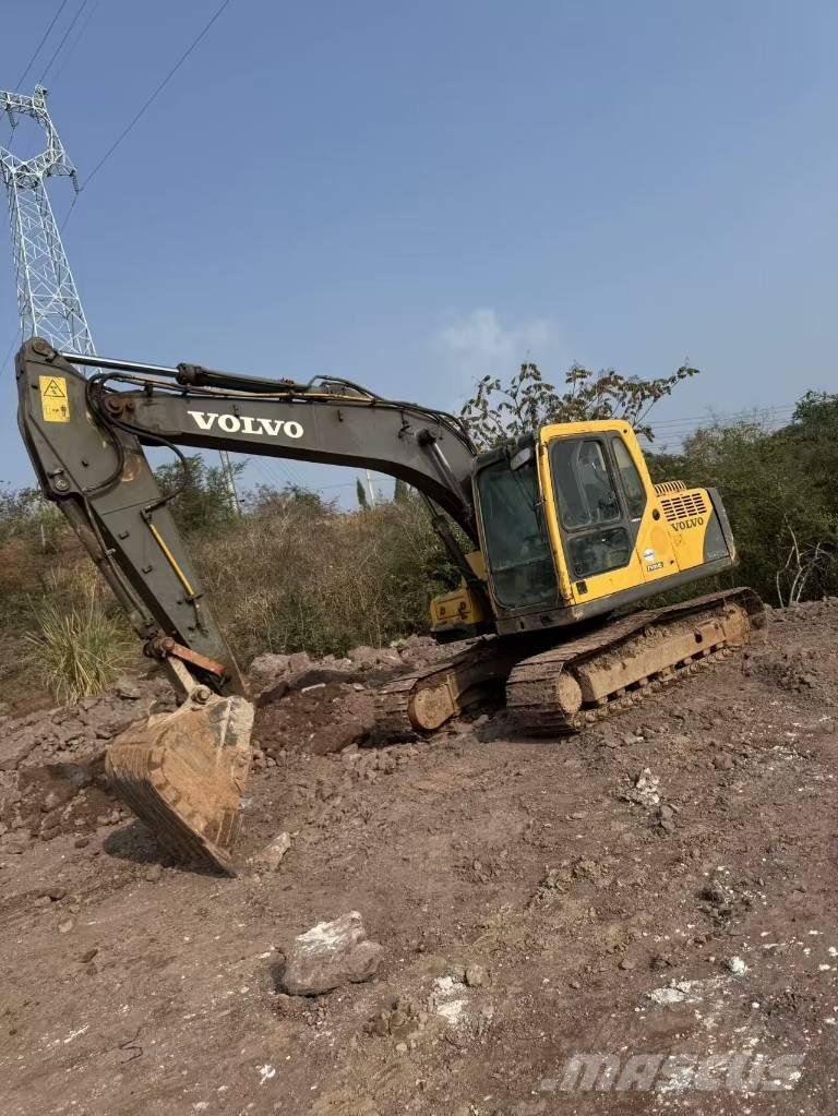 Volvo EC 140 B 大型油圧ショベル12t以上（パワーショベル・ユンボ）