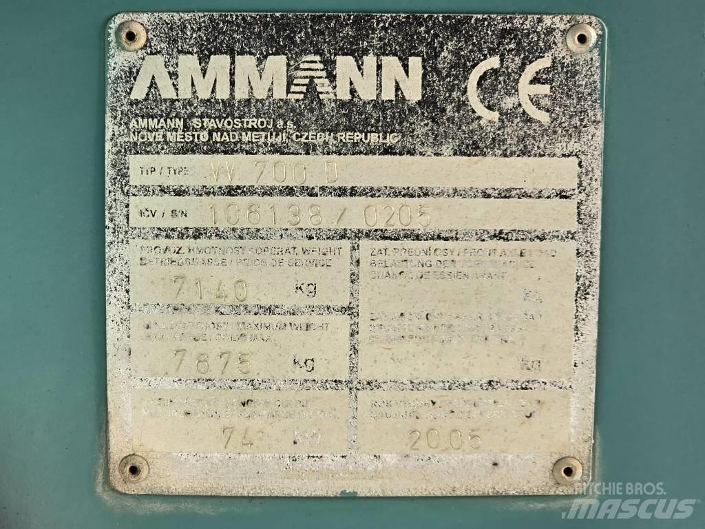 Ammann VV 700 D コンバインドローラ