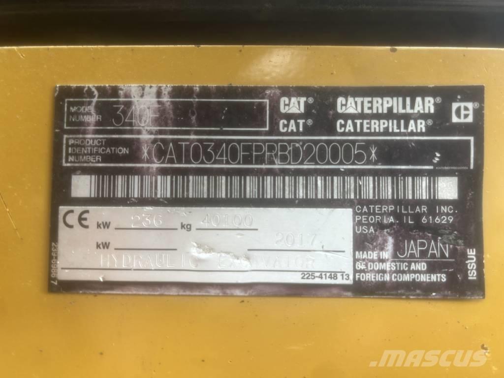 CAT 340 UHD 大型油圧ショベル12t以上（パワーショベル・ユンボ）