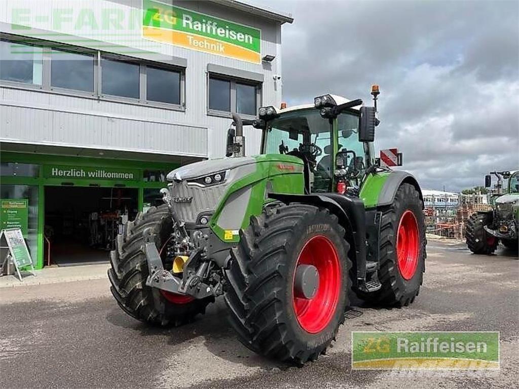 Fendt 939 vario トラクター