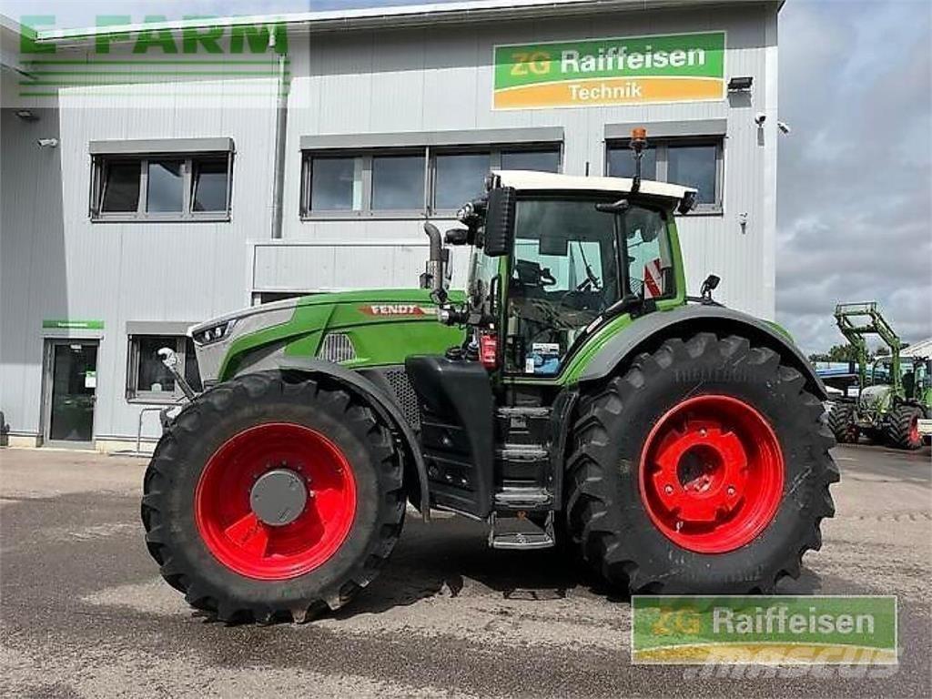 Fendt 939 vario トラクター