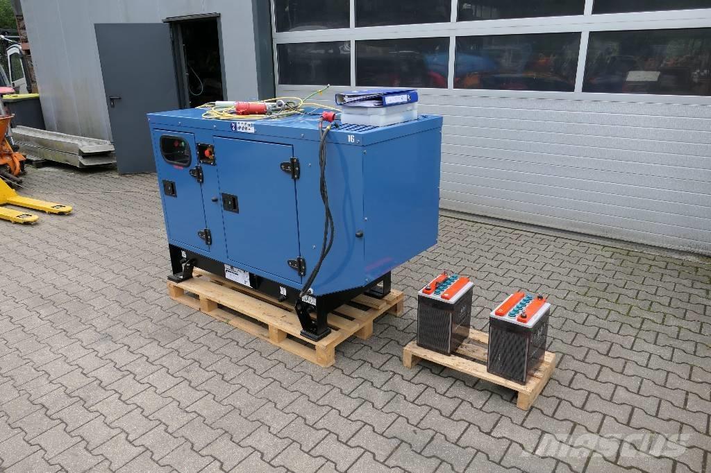 Kohler K16-APM 303 ディーゼル発電機