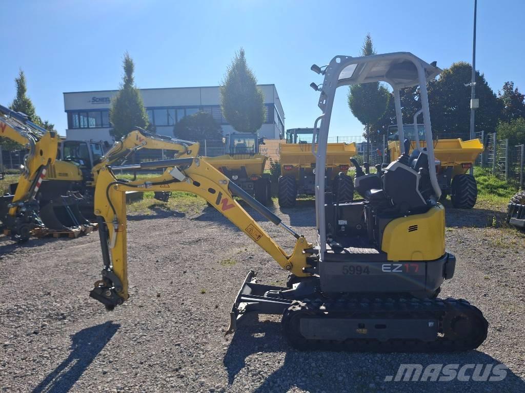 Wacker Neuson EZ17 大型油圧ショベル12t以上（パワーショベル・ユンボ）