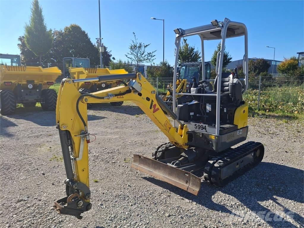 Wacker Neuson EZ17 大型油圧ショベル12t以上（パワーショベル・ユンボ）