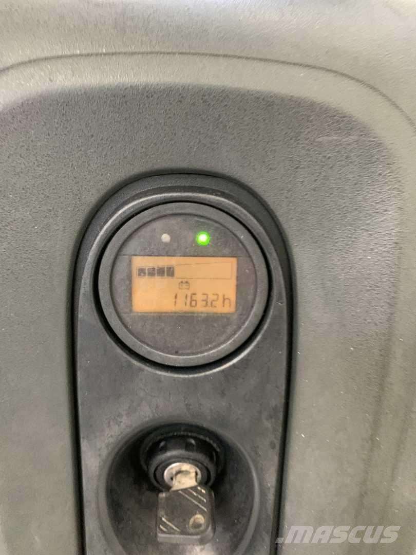 Linde L12 ウォーキンフォークリフト