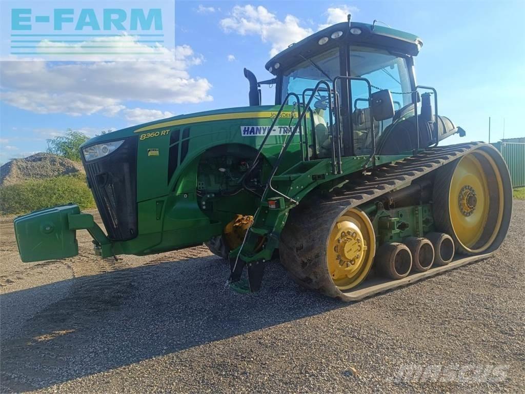 John Deere 8360RT トラクター