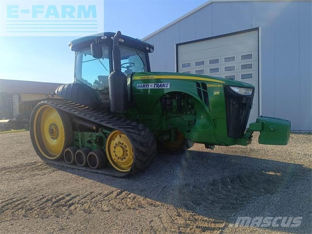 John Deere 8360RT トラクター