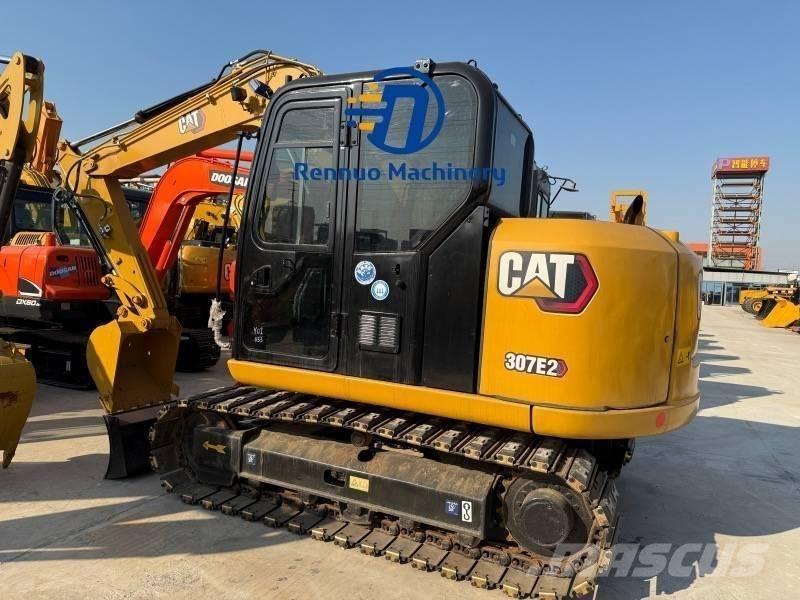 CAT 307E2 ミニ油圧ショベル 7t以下（ミニユンボ・ミニディガー）