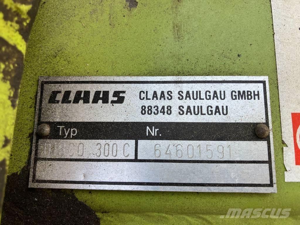 CLAAS Disco 300 C 芝刈り機