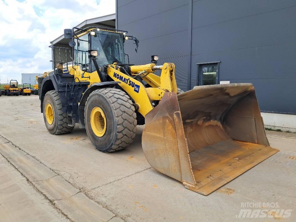 Komatsu WA480-8 ホイールローダー・タイヤショベル